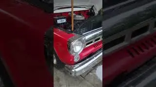 351 Windsor swapped 57 F100#ford #f100