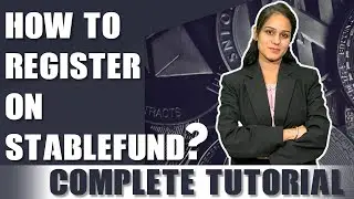 How To Register/Sign Up On Stablefund App? | A Complete Tutorial | Explained In Hindi