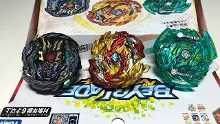 ТЕСТ НОВЕНЬКОГО НАБОРА ОТ TAKARA TOMY / Бейблэйд Бёрст / Beyblade Burst