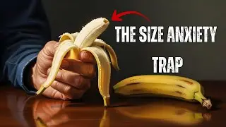 The Psychology of Men Who Worry About P**is Size