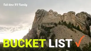 WE MADE IT TO MOUNT RUSHMORE FOR JULY 4th! // Walking the Presidential Trail / Full-time RV ~ Ep 25