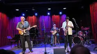 Danny Alexander Band with Emile Hall, Rechelle Cook, Patrick Williams at the New Orleans Jazz Museum