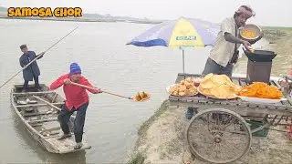 Мир комедийных видео | Самоса-чор: непрерывная смешная история | Bindasfunjoke