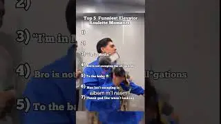 FUNNIEST elevator roulette moments 😂 #funny #pranks