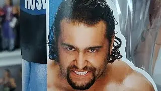 WWE Mattel Elite series 34 Rusev unboxing, review, and addition to my collection!