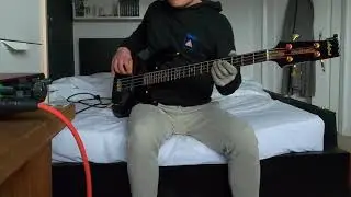 Metallica - Whiplash [Bass Cover]