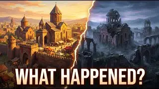 The Ghost City of Ani -- What Destroyed a Medieval Power?