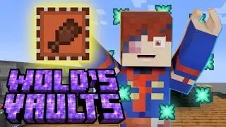The Auto Feeding Era Begins | #21 | Wold's Vaults [Minecraft Vault Hunters 3rd Edition]