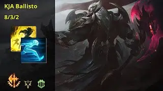Darius PENTAKILL | KJA Ballisto EUW Challenger 13.13