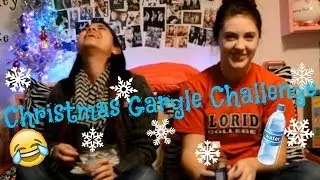 Christmas Gargle Challenge