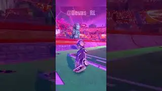 Crazy Triple Tap! (Rocket League)