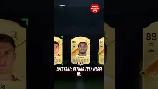 Guaranteed Messi 86+ TOTY Leagues Player Pick | FC 24 | FUT | EA Sports | Shorts