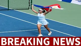 Alex Eala Breaks 26 Year Gold Drought A Historic SEA Games Triumph for Philippine Tennis!