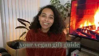 The Ultimate Vegan Gift Guide 2020 | Christmas / Birthday Present Ideas For Vegans