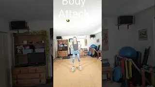 BodyAttack at 70 | Zone 4&ndash;5 Cardio with Running & Jumping #bodyattack #cardioworkout #longevity