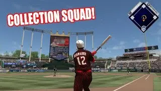 THIS TEAM MASHES! MLB COLLECTION SQUAD!  - MLB The Show 17 Diamond Dynasty Gameplay