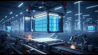 How Tesla Batteries Are Made Today  Inside the Gigafactory & AI Automation Secrets