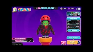 FALLGUYS SEASON 2 SCRAMBLE SATELLITE TREAT THIEVES 124 CROWNS DATE 10-29-2022