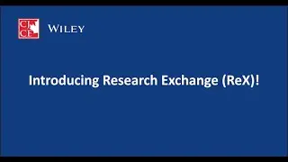 CJCE - Introducing Research Exchange (ReX)!