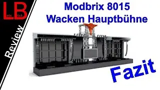 Modbrix Wacken Hauptbühne - Lackierte Steine - viel Fluchen und Hämmern - #Malbrix