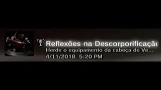 Dark Souls 2 Troféu Reflexões na Descorporificação em Emfe Game Player