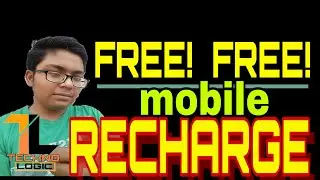 How to get Free Mobile Recharge. Absolutely Free...