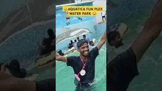 Aquatica Fun Plex Water park Ranchi short video 💐🥀🥀😀❤️❤️ full enjoy