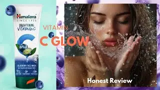 Himalaya Brightening Vitamin C Blueberry Face Wash | Brightening Face Cleanser | Remove Dull Skin