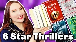 20 BEST Thriller Recommendations 😲 These Are My FAVORITE Thrillers Ever