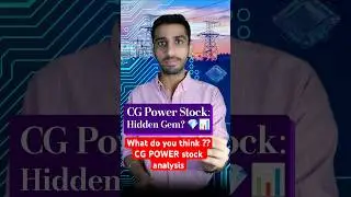 Why CG Power is talk of the town ?🔍🚀😳📈 #shorts #stockmarket #investing