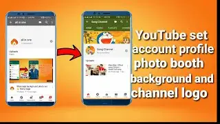 YouTube set image background check and see if I can