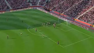 [FM17] Team goal vs Sunderland