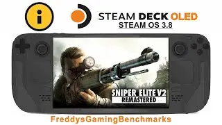 Sniper Elite 2 Remastered (Test 09.2025) on Steam Deck OLED with Steam OS 3.8