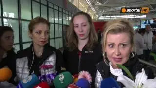 Раева: Горда съм с представянето на момичетата