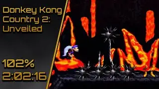 DKC2 Unveiled | 102% - 2:02:16