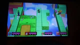 Mario Party 10 - Snake Block Party Challenge (1080p60fps)