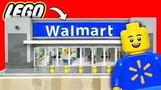 I Built Walmart in LEGO... (MASSIVE)