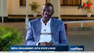 LISTEN TO WHAT PRES RUTO SAID ON KENYA SECURITY IN UKAMBANI