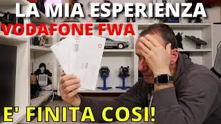 VODAFONE FWA UN ESPERIENZA FINITA MALE MA C'E' DA PAGARE!!!