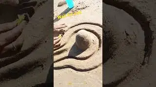 Shiva idol making with sand. #like #subscribe#shiva#shots.