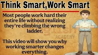 Smart Effort, Big Results || Learn English Through Podcast || Level 2 || Improve Daily✅✅