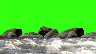 River Green Screen | River Animation Green screen | Jheel | Taalaab
