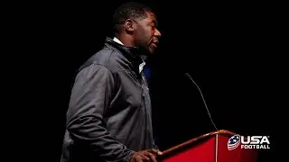 Roman Oben: 2016 USA Football National Conference