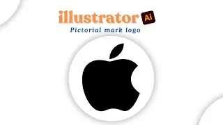 How to Design a Pictorial Mark Logo Like Apple | Step-by-Step Guide