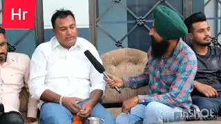 Gulzar Bhai Da Interview 🕊️ Sidhwa 🕊️
