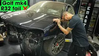 GOLF MK4 R32 100% FINALIZADO, TRAVOU O MOTOR E NOVIDADES 🤷🏻‍♂️! ENTENDA...