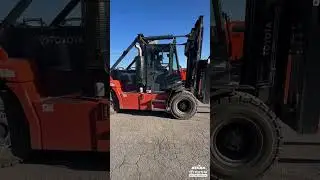 Forkliftin' with a view! 🏞️ #mountains #forklift #views #forkliftoperator #heavyequipment #shorts