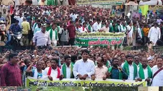 హైడ్రో పవర్ ప్రజెక్ట్ రద్దు చేయాలనీ డిమాండ్ 