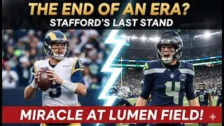 The End of an Era? Stafford&rsquo;s Last Stand and the Miracle at Lumen Field