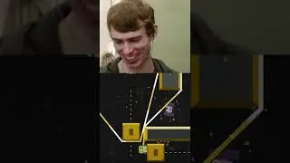 Solving a game puzzle by breaking it